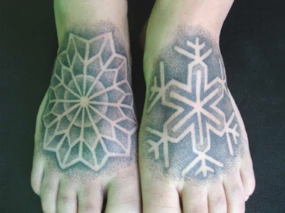 snowflake tattoo designs. Q: Snowflake Tattoo Hannah