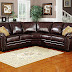 AC pacific louis sofa and loveseat set