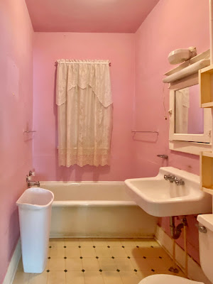 Before…pink!