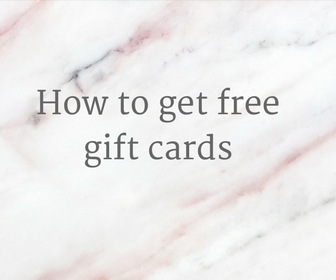 free gift cards, shopkick, target, best buy,make-up, kicks