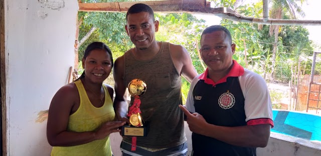 Fábio Lima, goleiro do Atlético de Alagoinhas comenta sua trajetória profissional e bicampeonato do Carcará