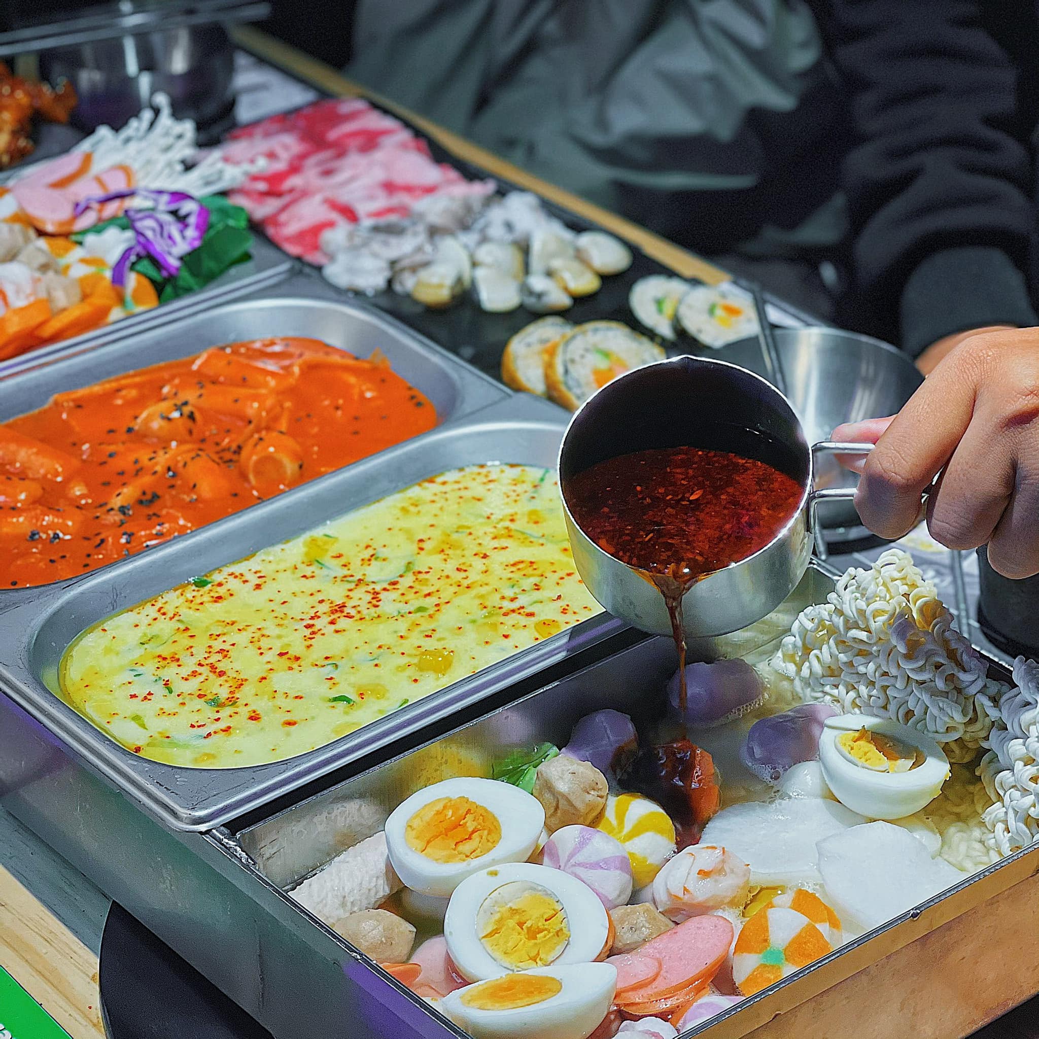 iSang Tokbokki Sarang - Buffet tokbokki Đà Lạt 139k