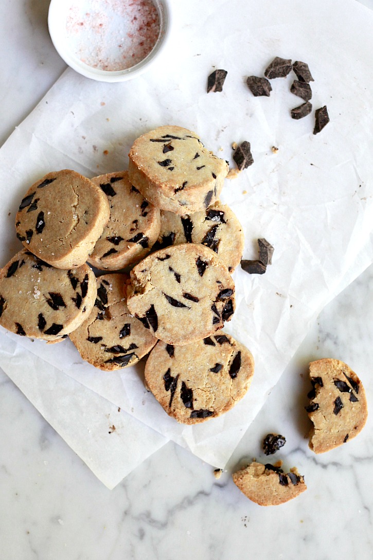 Almond Meal Cookies With Coconut And Chocolate Chips ...
