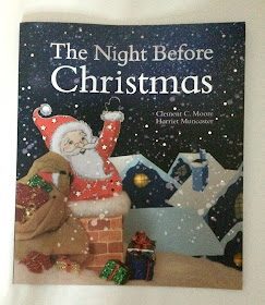 night before christmas book