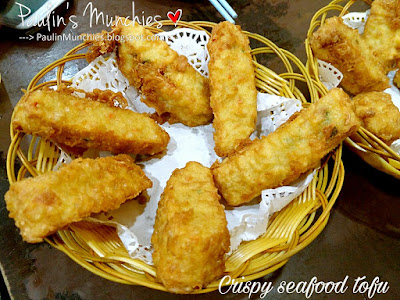 Paulin's Munchies - Joe's Kitchen Thai Cuisine at Bukit Merah Lane 1 - Crispy seafood tofu