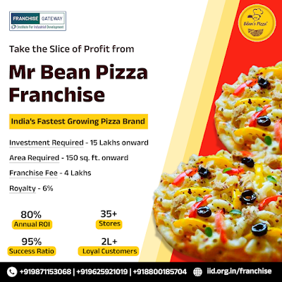 Mr. Bean’s Pizza franchise — Best food Franchise business in india