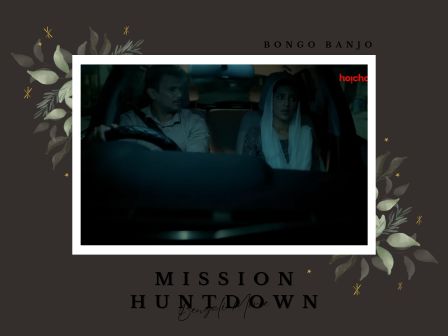 Mission Huntdown Bengali Web Series on Hoichoi