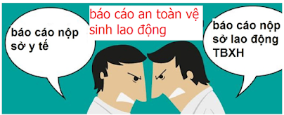 Báo cáo về công tác an toàn, vệ sinh lao động