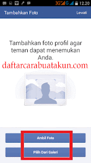 daftar facebook