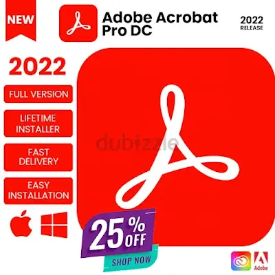 Adobe Acrobat Reader Pro Dc 2022