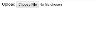 File select box in HTML form