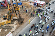 Kepala BP Batam Muhammad Rudi Lakukan Ground Breaking Pembangunan Flyover Sei Ladi