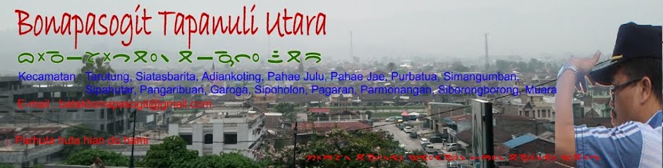 Bona Pasogit Tapanuli Utara