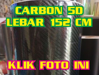 carbon 5d ukuran 152 cm