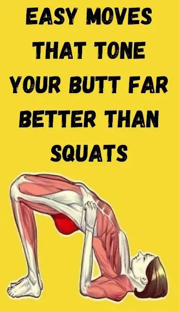 9 exercises to get a bigger buttocks in a week that aren't squats