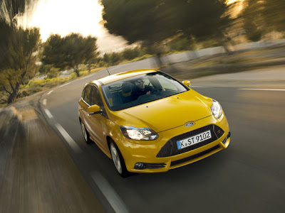 2012 ford focus st reviews