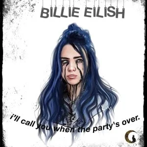  Billie Eilish - when the party's over