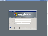 Cara Kerja Remote Desktop Di Dalam Windows 2003 Server    