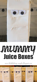 The Little Things: Mummy Juice Boxes