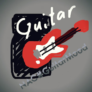 GUITARのイラスト