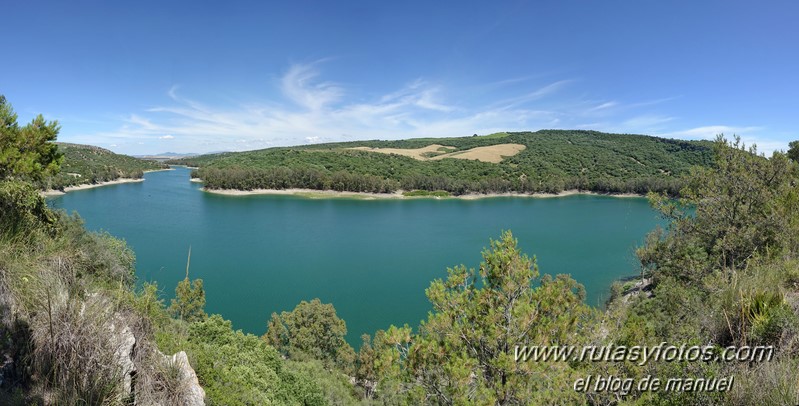 Bornos - Presa de Bornos