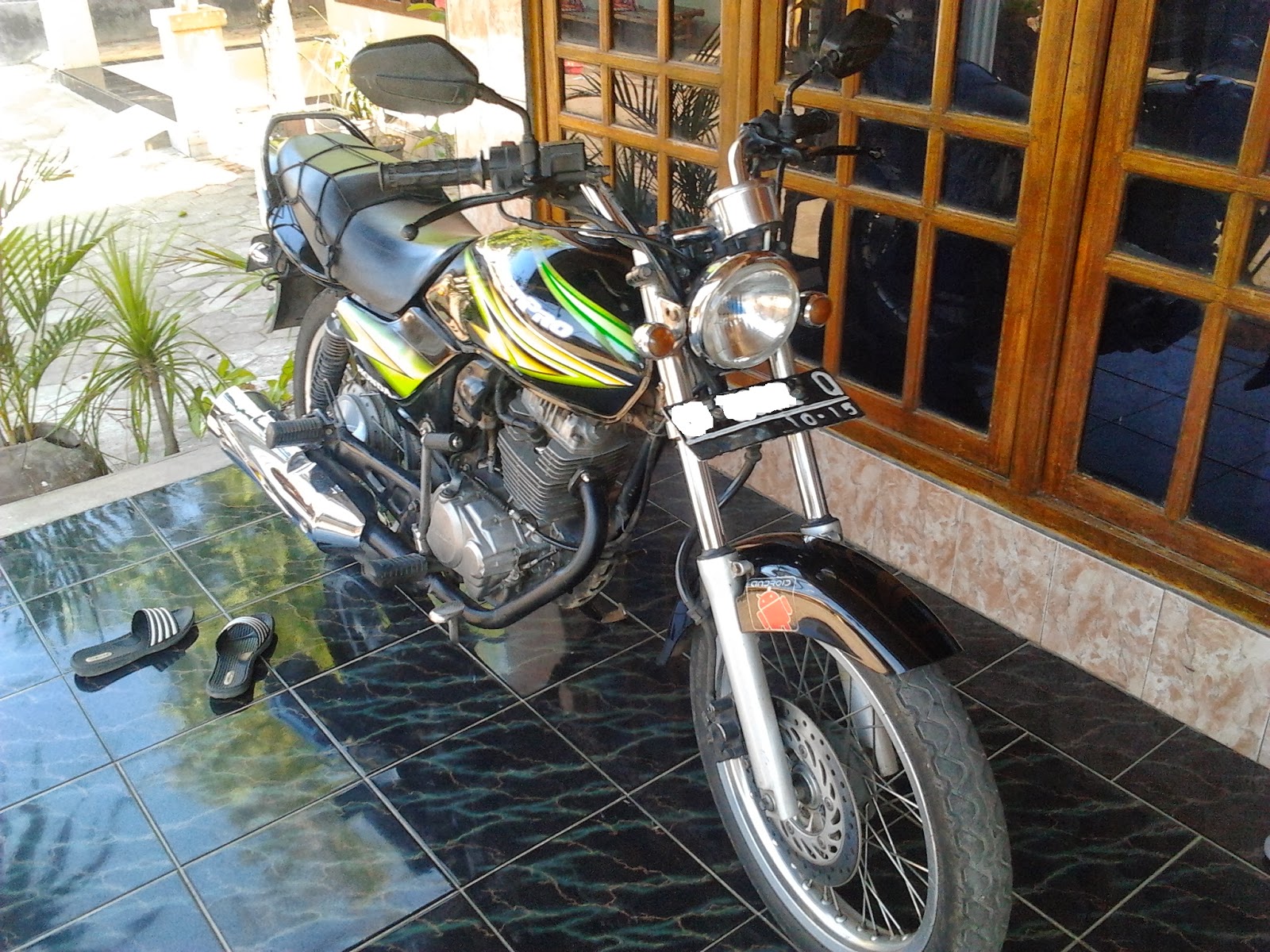 Download Ide Modifikasi Motor Tiger Pesek Terkeren Velgy Motor