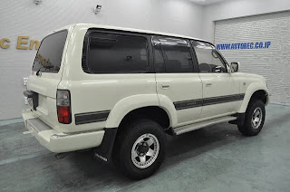 1992 Toyota Labndcruiser VX Limited 4WD for Zambia to Dar es salaam