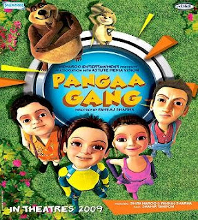 Pangaa Gang 2010 Hindi Animation Movie Watch Online