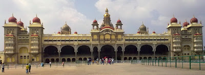 Mysore Amba Vilas Palace India