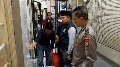 Patriot Garuda Nusantara Makowil Jatim Gelar Berbuka Puasa Bersama dengan Tahanan