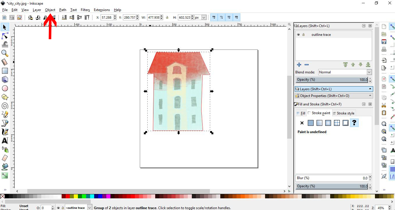 Download How To Create A Layered Svg In Inkscape - Layered SVG Cut ...