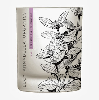 Lucy Annabella Organics - Spearmint & Lemongrass Candle