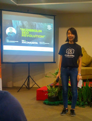 Yuk, Ngobrolin SEO Revolution oleh Didik Arwinsyah bareng Caravan dan Digibank by DBS