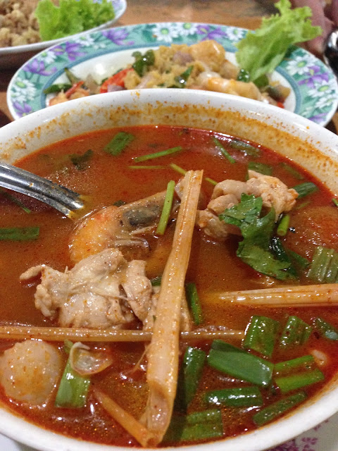 Warung Mak Njang Ikan Bakar Warisan Tanjung Dawai