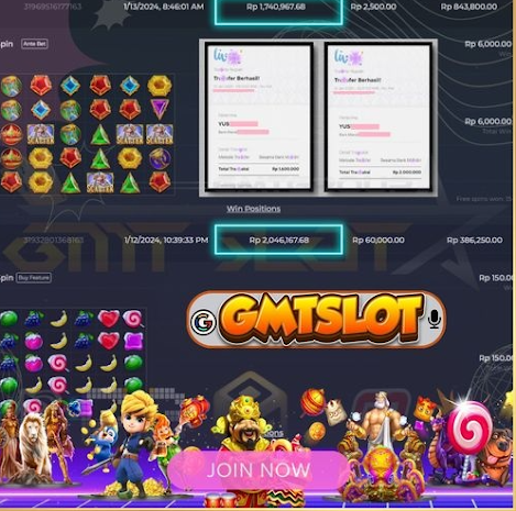 GMT Slot: Your Passport to Endless Gaming Excitement