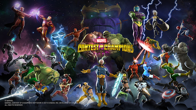 تحميل لعبة marvel contest of champions مجانا للاندرويد