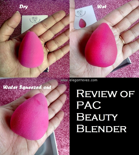 Review of PAC Beauty Blender