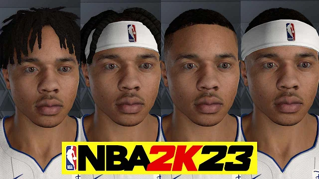 NBA 2K23 Markelle Fultz Cyberface (4 Hairstyles)
