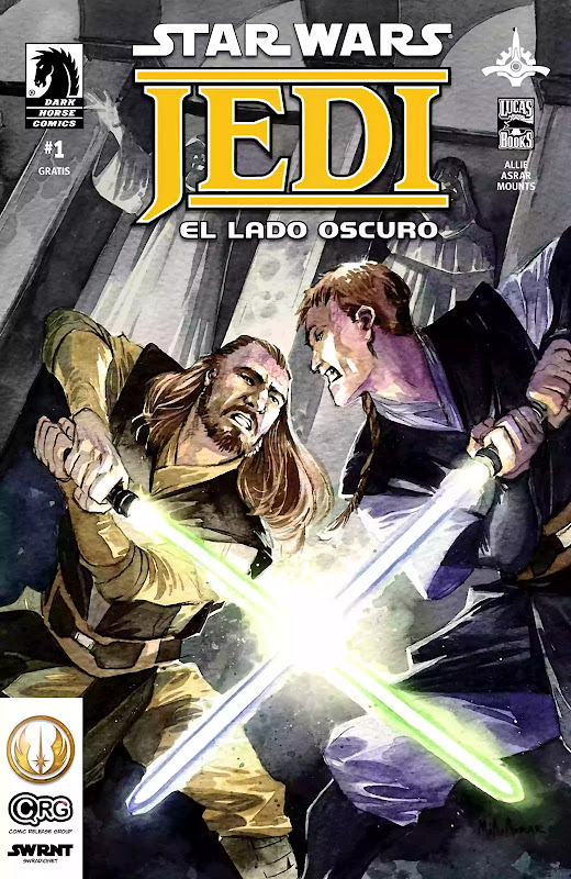 Star Wars. Jedi: The Dark Side (Comics | Español)
