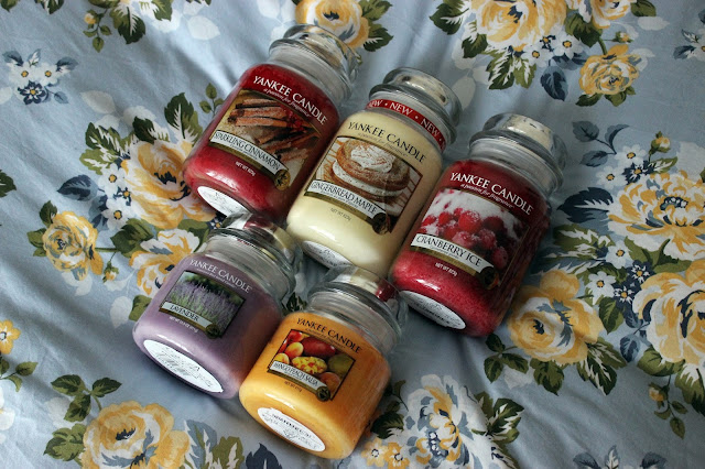 Picture of a Yankee Candle Haul