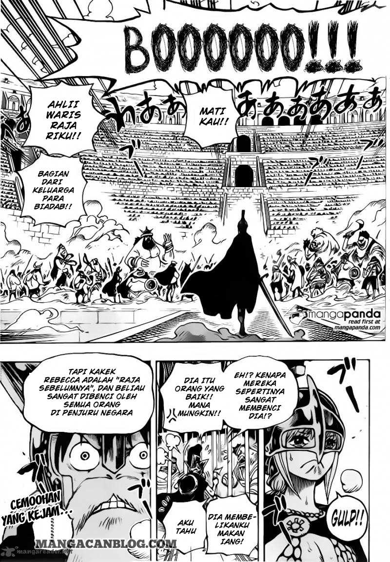 Komik one piece 721 - rebecca dan prajurit mainan 722 Indonesia one piece 721 - rebecca dan prajurit mainan Terbaru 19|Baca Manga Komik Indonesia|Mangacan