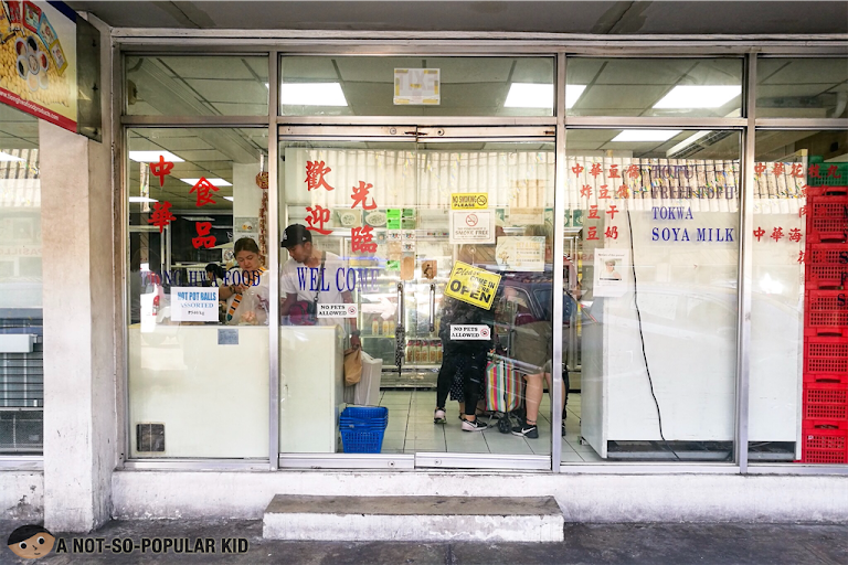 Tiong Hwa Chinese Store in Cartimar - Taho, tofu and soy products