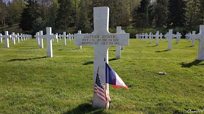 Luther Stivers - grave