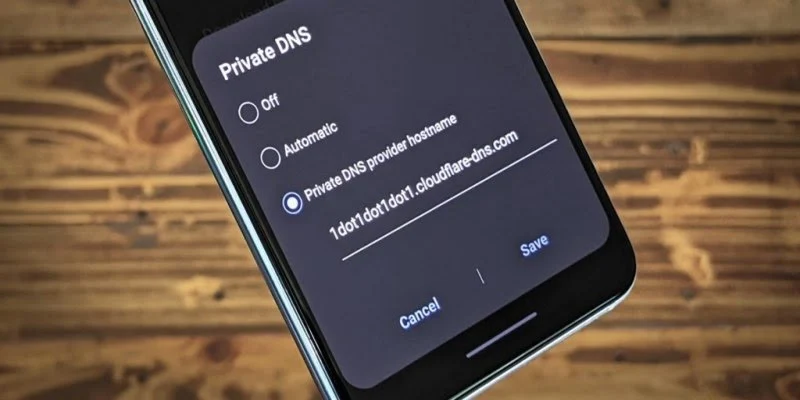 DNS Pribadi Android