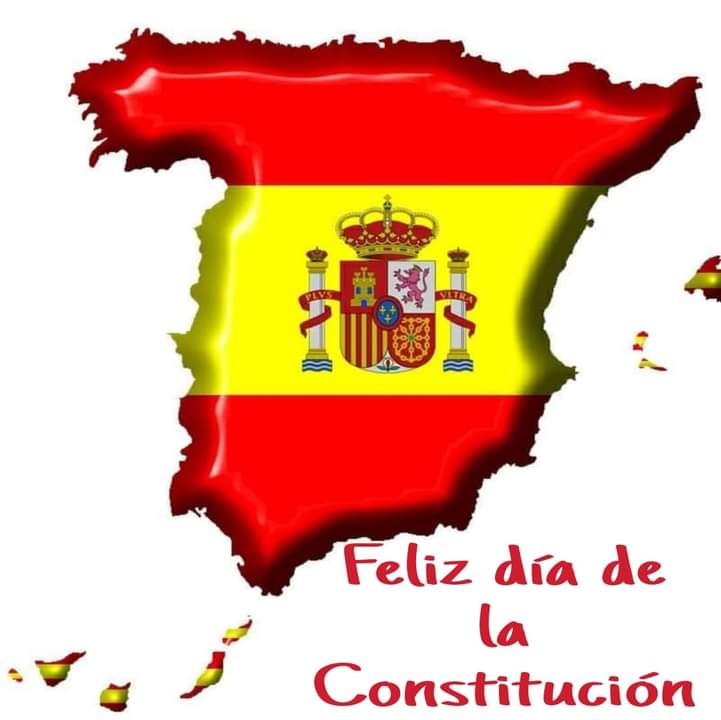 Hoy, 6 de Diciembre, conmemoramos el día de la Constitución Española.  Nuestra Constitución se convirtió en el pilar de nuestros derechos y  libertades. Feliz día de la Constitución . - Información de Totana