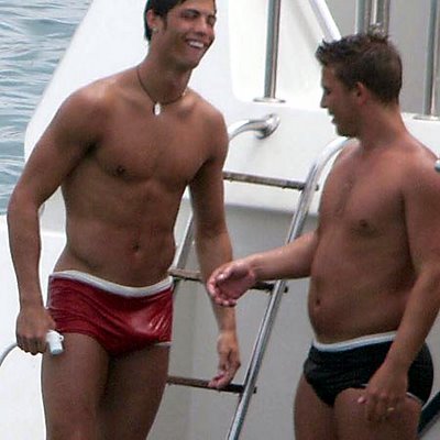 Ronaldo on Cristiano Ronaldo Es Gay   Taringa