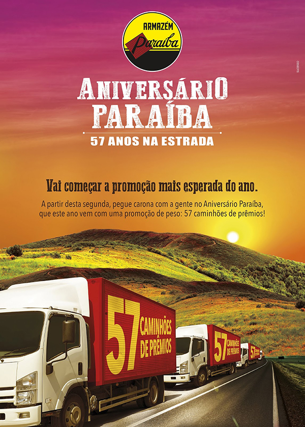 Aniversario Paraíba 