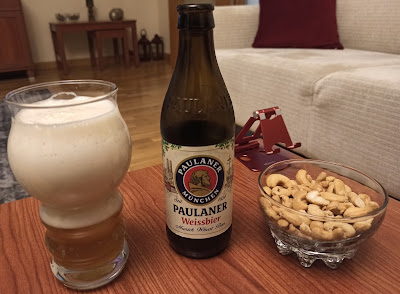 Paulaner München Weissbier Alman Birası Değerlendirmesi - Premium Alman Birası, Munich Wheat Beer 1634