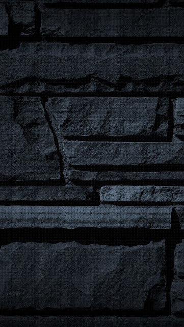 iPhone 5 Wallpaper - Stone Bricks