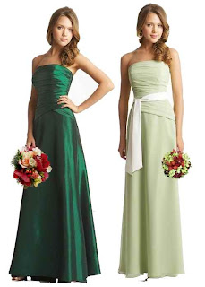 Winter Wedding Bridesmaid Dresses